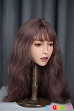 ZELEX DOLL ラブドール GE03_1 (GE70MJ)ヘッド単体 口開閉機能選択可能 シリコン製