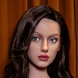 ZELEX DOLL ラブドール GE16_2 (GE76MJ)ヘッド単体 口開閉機能選択可能 シリコン製