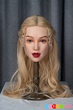 ZELEX DOLL ラブドール GE16_1 (GE76MJ)ヘッド単体 口開閉機能選択可能 シリコン製