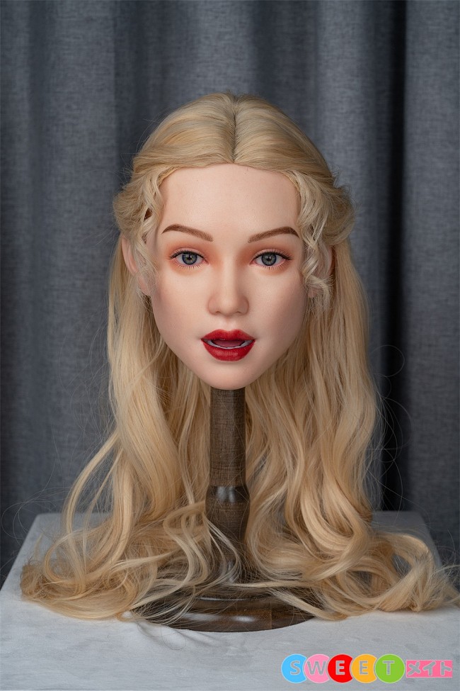 ZELEX DOLL ラブドール GE16_1 (GE76MJ)ヘッド単体 口開閉機能選択可能 シリコン製