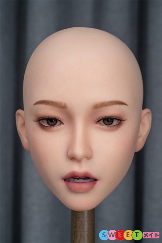 ZELEX DOLL ラブドール GE03_1 (GE70MJ)ヘッド単体 口開閉機能選択可能 シリコン製