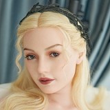 ZELEXDOLL ラブドール GE14_1 (GE109MJ)ヘッド単体 口開閉機能選択可能 シリコン製