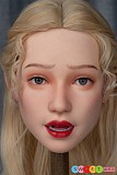 ZELEX DOLL ラブドール GE16_2 (GE76MJ)ヘッド単体 口開閉機能選択可能 シリコン製