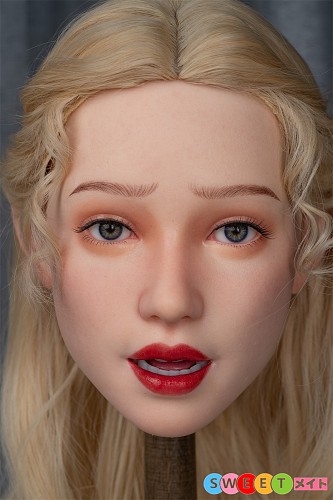 ZELEX DOLL ラブドール GE16_2 (GE76MJ)ヘッド単体 口開閉機能選択可能 シリコン製