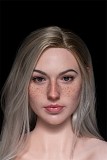 ZELEX ラブドール ヘッド単体 頭部のみ 口開閉機能選択可能 シリコン製