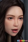 ZELEXDOLL ラブドール GE14_1 (GE109MJ)ヘッド単体 口開閉機能選択可能 シリコン製