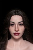 ZELEX DOLL ラブドール GE03_1 (GE70MJ)ヘッド単体 口開閉機能選択可能 シリコン製