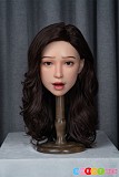 ZELEX DOLL ラブドール GE14-2 (GE109MJ)ヘッド単体 口開閉機能選択可能 シリコン製
