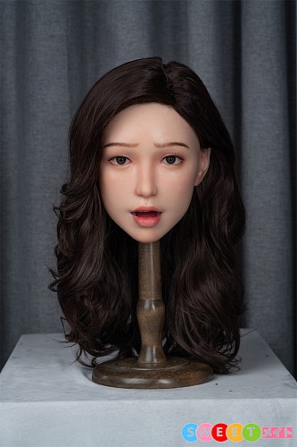 ZELEX DOLL ラブドール GE14-2 (GE109MJ)ヘッド単体 口開閉機能選択可能 シリコン製