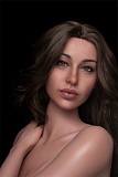 ZELEX DOLL ラブドール GE16_1 (GE76MJ)ヘッド単体 口開閉機能選択可能 シリコン製
