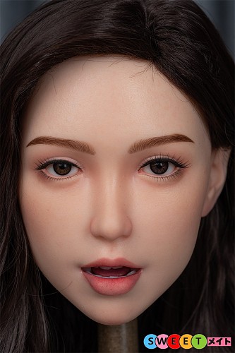 ZELEXDOLL ラブドール GE14_1 (GE109MJ)ヘッド単体 口開閉機能選択可能 シリコン製