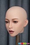ZELEX DOLL ラブドール GE03_1 (GE70MJ)ヘッド単体 口開閉機能選択可能 シリコン製