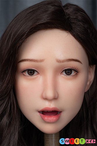 ZELEX DOLL ラブドール GE14-2 (GE109MJ)ヘッド単体 口開閉機能選択可能 シリコン製