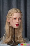 ZELEX DOLL ラブドール GE16_2 (GE76MJ)ヘッド単体 口開閉機能選択可能 シリコン製