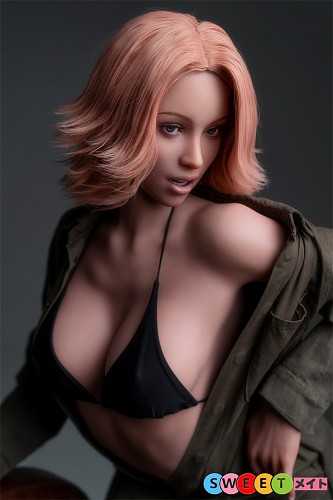 ZELEX DOLL #GE46ラブドール 新型 170cm リアルメイク付き ダッチワイフ フルシリコン製