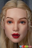ZELEX DOLL ラブドール GE16_1 (GE76MJ)ヘッド単体 口開閉機能選択可能 シリコン製