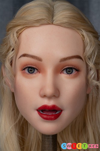 ZELEX DOLL ラブドール GE16_1 (GE76MJ)ヘッド単体 口開閉機能選択可能 シリコン製