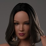 ZELEX DOLL ラブドール GE16_2 (GE76MJ)ヘッド単体 口開閉機能選択可能 シリコン製