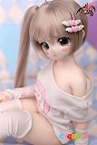 かわいいラブドール アニメ系 水着 mozudoll 65cm 比奈