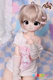 魔族人形 MOZU DOLL 比奈 ラブドール小さい 1/3ドール Cカップ フィギュア ミニセックスドール ビニールヘッド+シリコンボディ