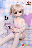 魔族人形 MOZU DOLL 比奈 ラブドール小さい 1/3ドール Cカップ フィギュア ミニセックスドール ビニールヘッド+シリコンボディ
