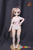 魔族人形 MOZU DOLL 比奈 ラブドール小さい 1/3ドール Cカップ フィギュア ミニセックスドール ビニールヘッド+シリコンボディ