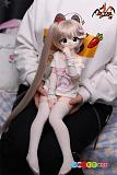 魔族人形 MOZU DOLL 比奈 ラブドール小さい 1/3ドール Cカップ フィギュア ミニセックスドール ビニールヘッド+シリコンボディ