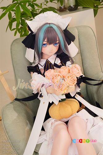 WM Doll アニメドール 159cm Mini Y010 ビニールヘッド+TPEボデ ラブドール