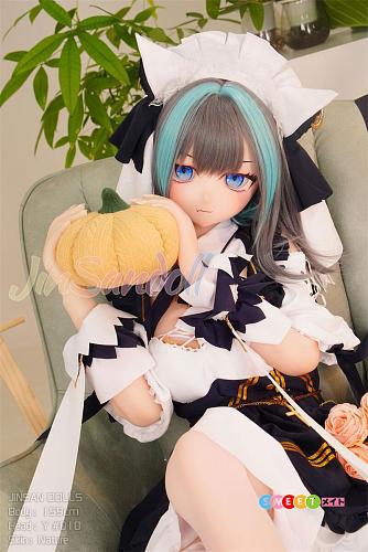 WM Doll アニメドール 159cm Mini Y010 ビニールヘッド+TPEボデ ラブドール