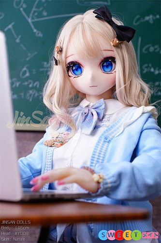 WM Doll アニメドール 146cm Mini Y008 ビニールヘッド+TPEボディラブドール