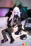 WM Doll ラブドール 159cm Mini Y009 ビニールヘッド+TPEボデ アニメドール
