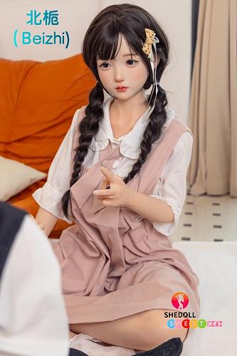 SHEDOLL 北栀1.0 ラブドール 148cm Dカップ フルシリコン製 リアルドール