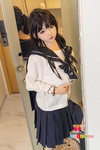 SHEDOLL アダルトラブドール 148cm Dカップ 双子 硬めシリコンヘッド 1.0 南溪（ＮanXi）リアルドール【メイク、ボディー材質選択可 カスタマイズ可】掲載画像はフルシリコン製