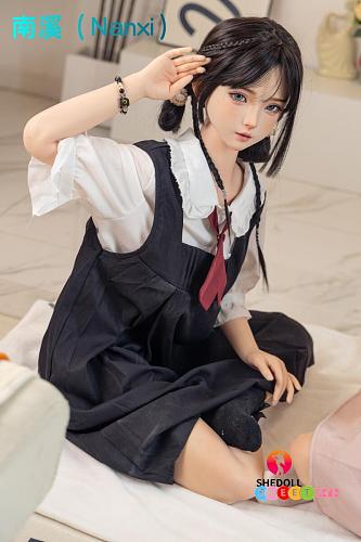 SHEDOLL ラブドール 148cm Dカップ 双子 硬めシリコンヘッド 1.0 南溪（NanXi）リアルドール 掲載画像はフルシリコン製