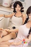 SHEDOLL 南溪1.0 等身大ラブドール 148cm Dカップ 双子 エロリアルドール フルシリコン製