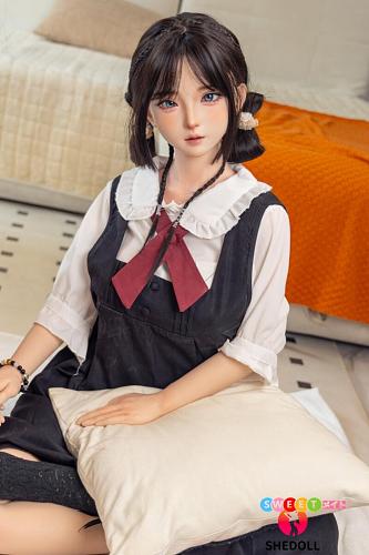 SHEDOLL ラブドール 148cm Dカップ 双子 硬めシリコンヘッド 1.0 南溪（NanXi）リアルドール 掲載画像はフルシリコン製