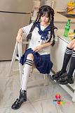 SHEDOLL エロラブドール 148cm Dカップ 双子 北栀（BeiZhi) 硬めシリコンヘッド 1.0 掲載画像はフルシリコン製 リアルドール