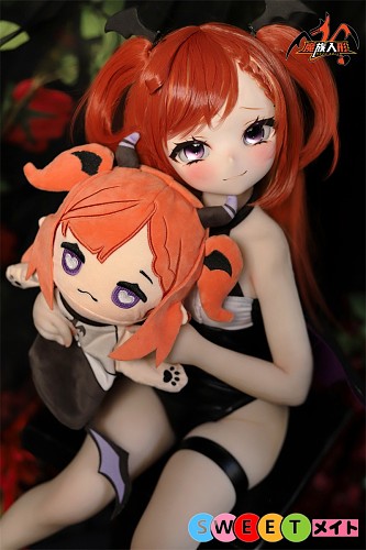 魔族人形 MOZU DOLL サリヒル 看板娘 アニメドール 85cm Aカップ ビニール頭部+TPEボディ