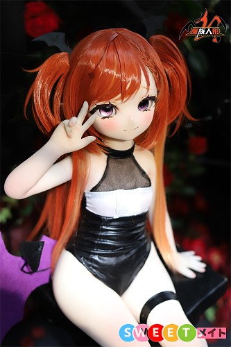 魔族人形 MOZU DOLL サリヒル 看板娘 アニメドール 85cm Aカップ ビニール頭部+TPEボディ