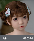 #G47ヘッド 110cm  WAXDOLL ラブドール バスト平 フルシリコン製