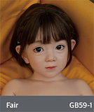 #G47ヘッド 110cm  WAXDOLL ラブドール バスト平 フルシリコン製