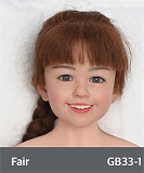 #G47ヘッド 110cm  WAXDOLL ラブドール バスト平 フルシリコン製
