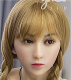 Jiusheng Doll #51 Tsuki 145cm Bカップ シリコンヘッド+tpe製ボディ 等身大リアルラブドール