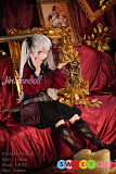 WM Doll アニメドール 150cm Aカップ Y012ヘッド ソフトビニール製ヘッド+TPE製ボディ 等身大リアルラブドール