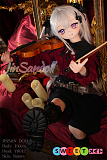 WM Doll アニメドール 150cm Aカップ Y012ヘッド ソフトビニール製ヘッド+TPE製ボディ 等身大リアルラブドール