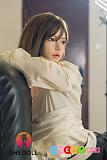 SHEDOLL ラブドール 163cm Hカップ 四月 フルシリコンドール