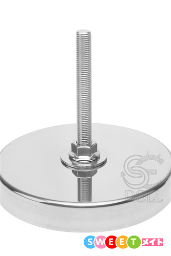 即納・国内在庫品・送料無料 ラブドール 専用台座 ヘッドスタンド 頭部用 M16ネジ式