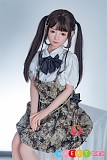 SHEDOLL 清純なラブドール 148cm Dカップ 小芙(XiaoFu) 2.0 ヘッド 学生リアルドール 掲載画像はフルシリコン製