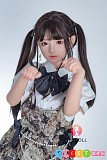 SHEDOLL 清純なラブドール 148cm Dカップ 小芙(XiaoFu) 2.0 ヘッド 学生リアルドール 掲載画像はフルシリコン製