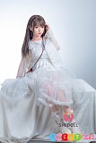 SHEDOLL 美しいラブドール 148cm Dカップ 柠檬 小柄な美少女 掲載画像はフルシリコン製 リアルドール
